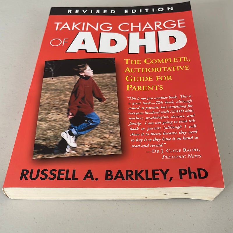 Taking charge of ADHD