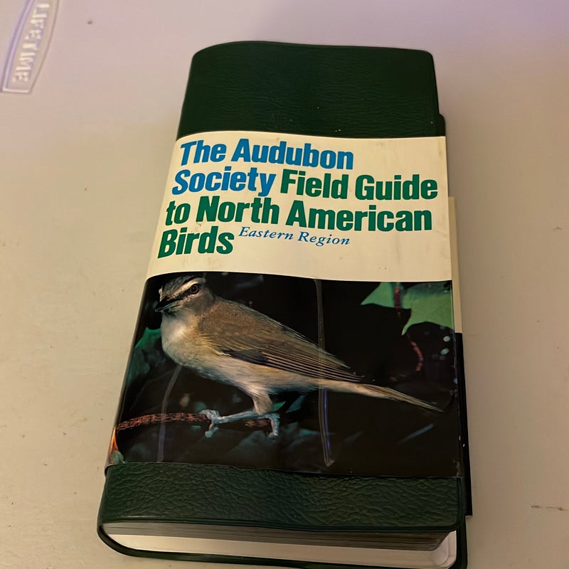 The Audubon Society Field Guide to North American Birds