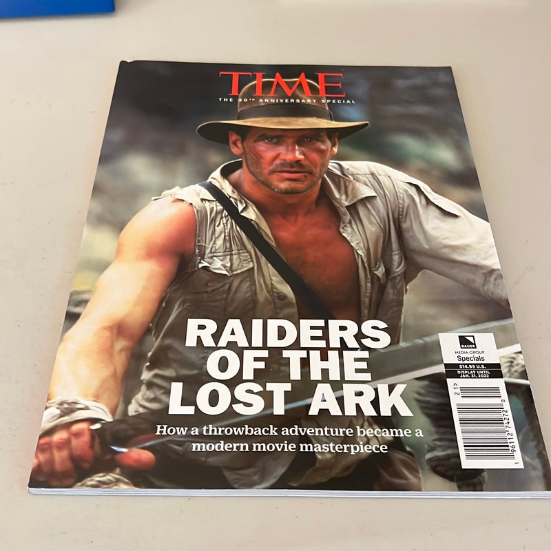 Time: The 40th Anniversary Special: Raiders of the Lost Ark