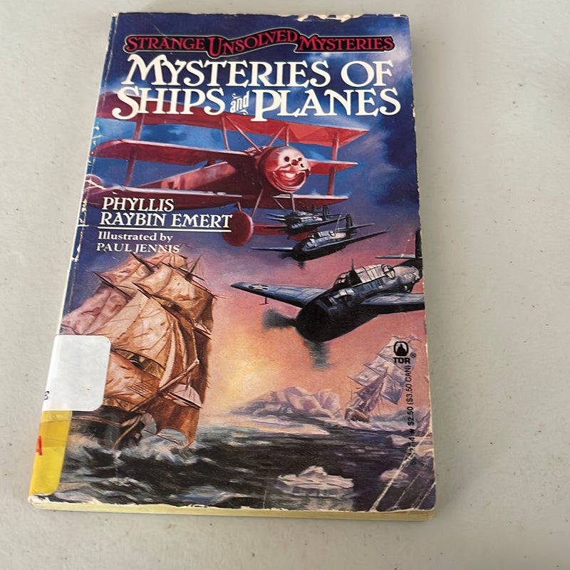 Mysteries of Ships and Planes