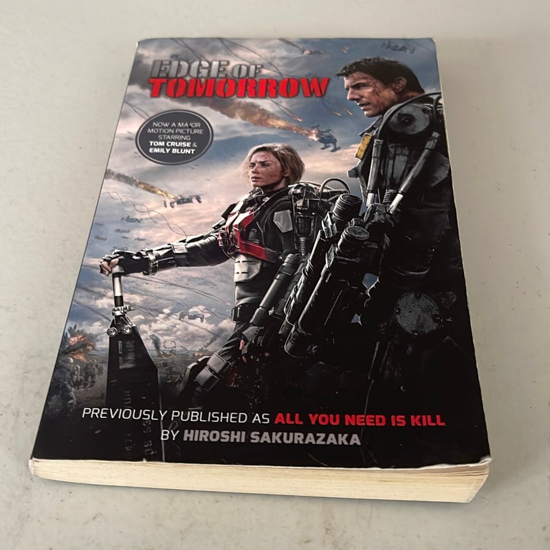 Edge of Tomorrow - Film Tie-In