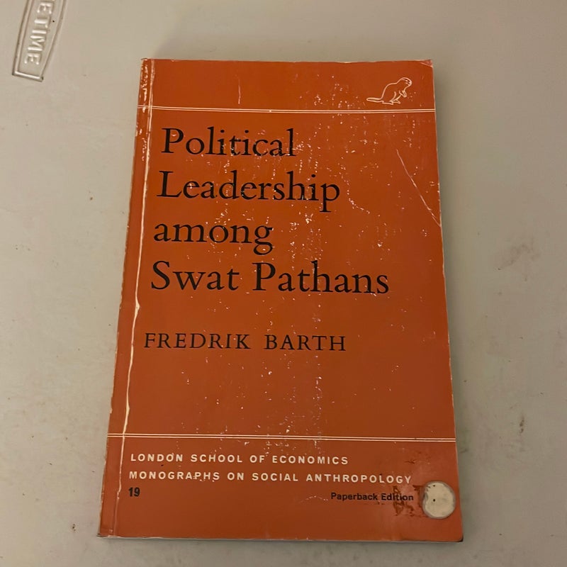 Political Leadership among Swat Pathans