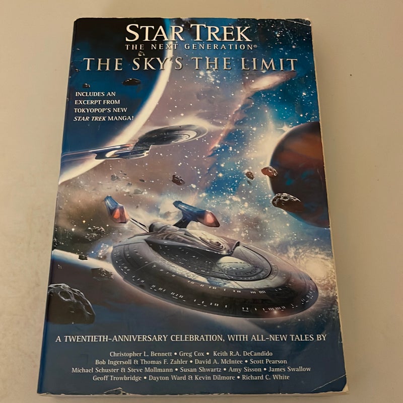 Star Trek: TNG: the Sky's the Limit