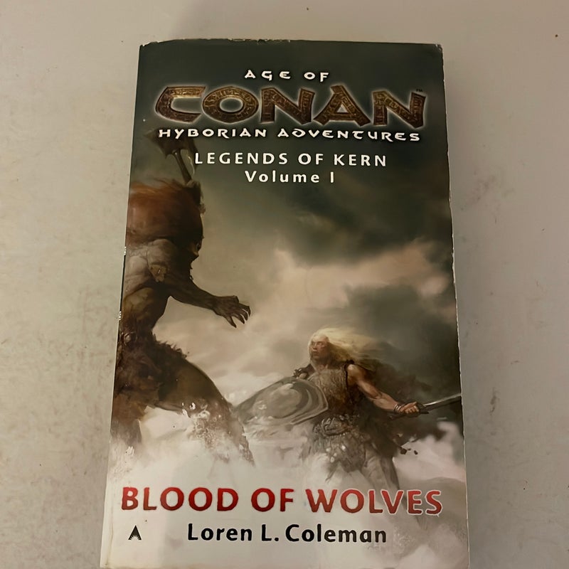 Age of Conan - Blood of Wolves