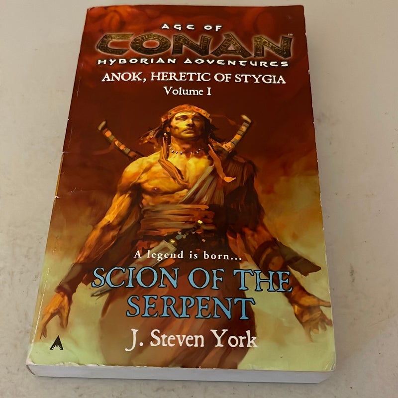 Scion of the Serpent