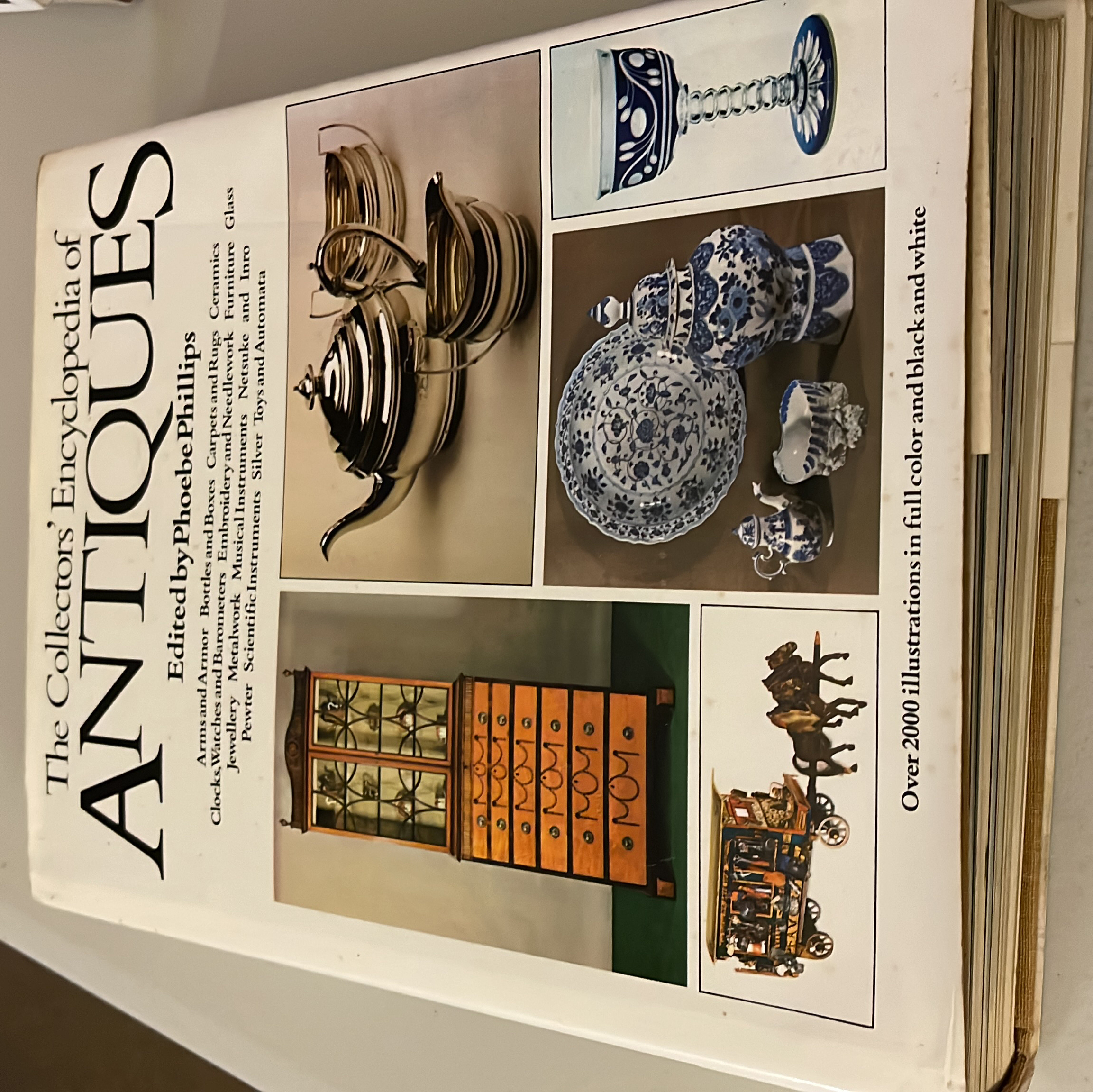 The Collector’s Encyclopedia of Antiques 