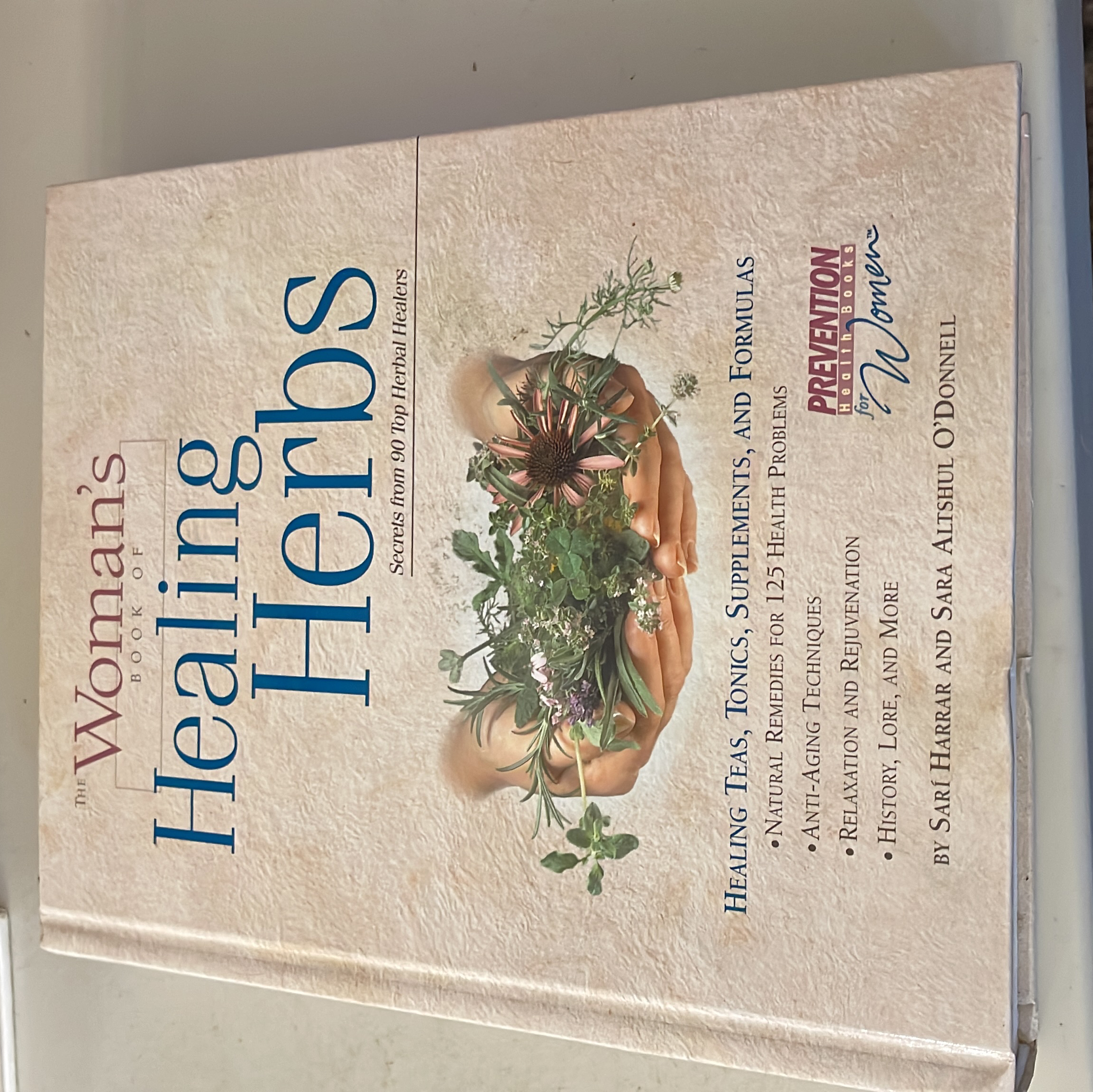 The Women's Book of Healing Herbs