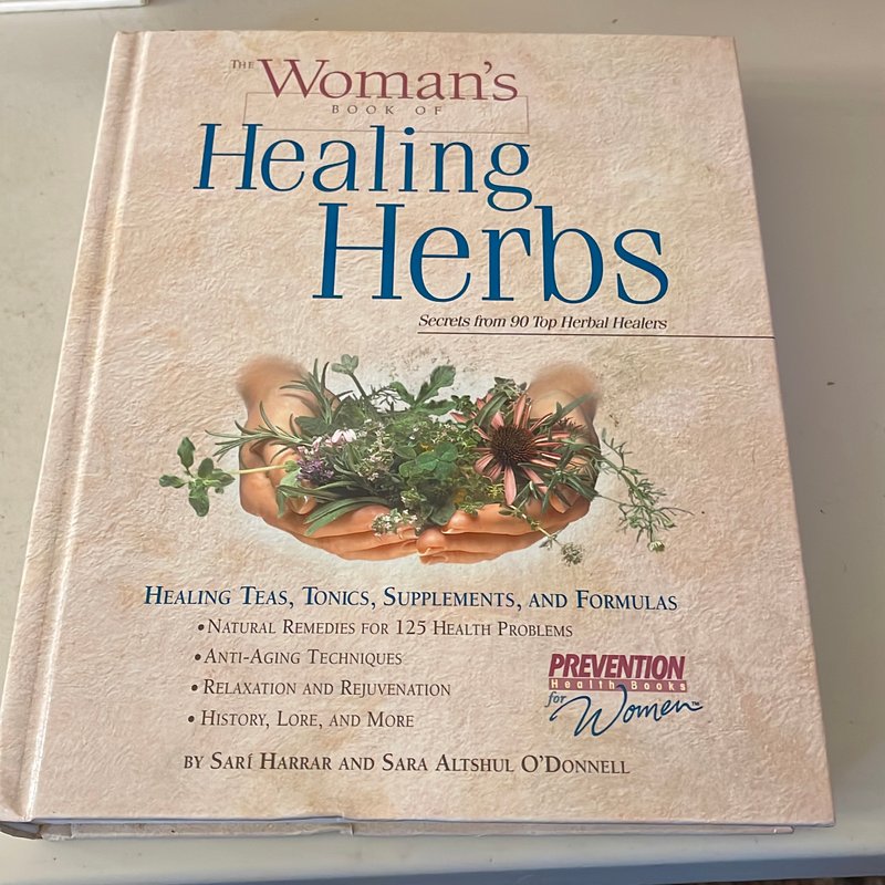 The Women's Book of Healing Herbs