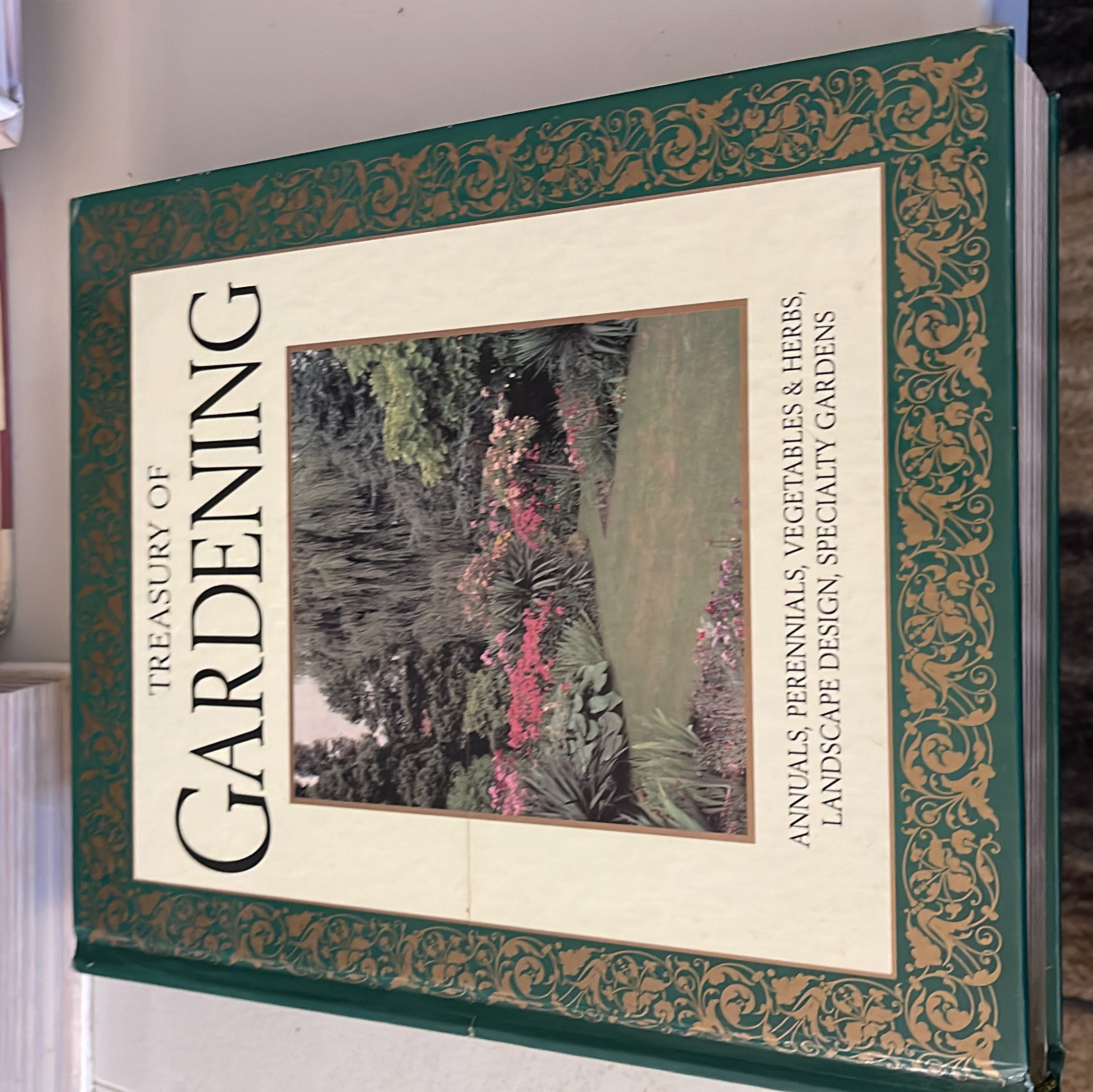 Treasury of Gardening 