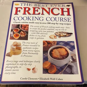 French Food and Cooking