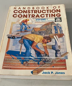 Handbook of Construction Contracting