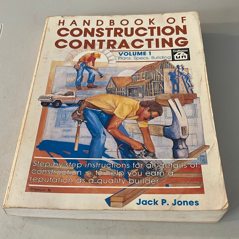 Handbook of Construction Contracting