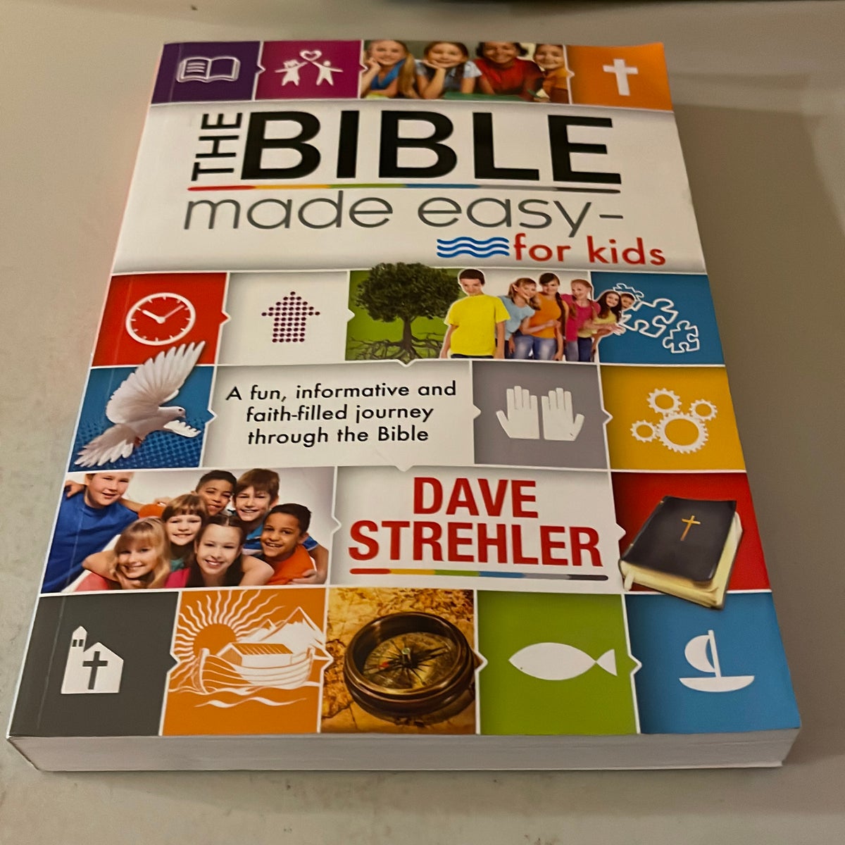 The Bible Made Easy for Kids by Dave Strehler Pangobooks