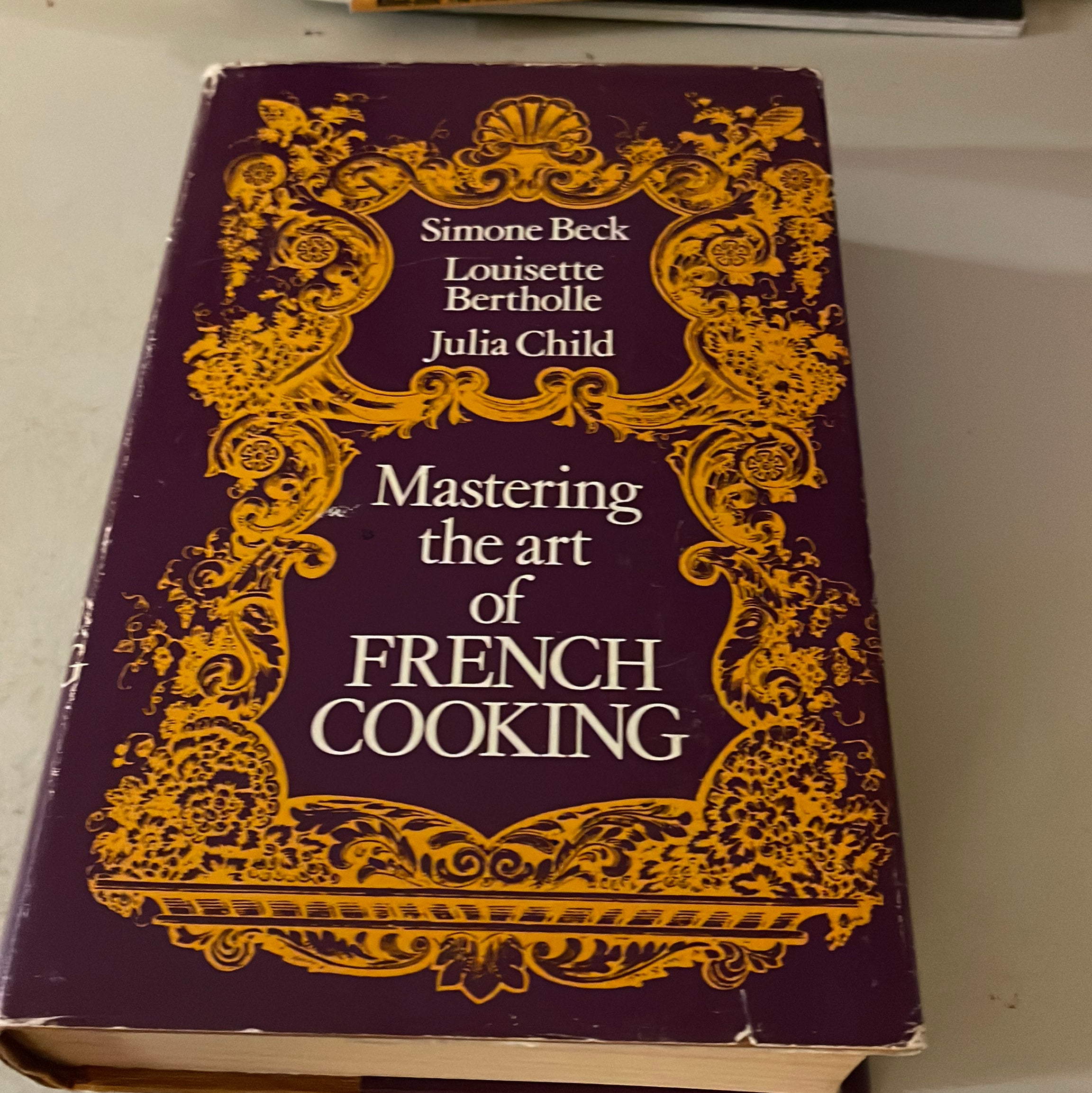 Mastering the Art of French Cooking