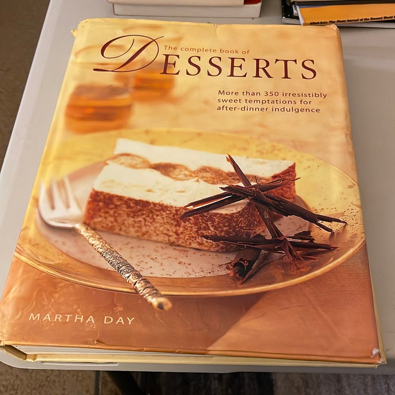 The Complete Book of Desserts