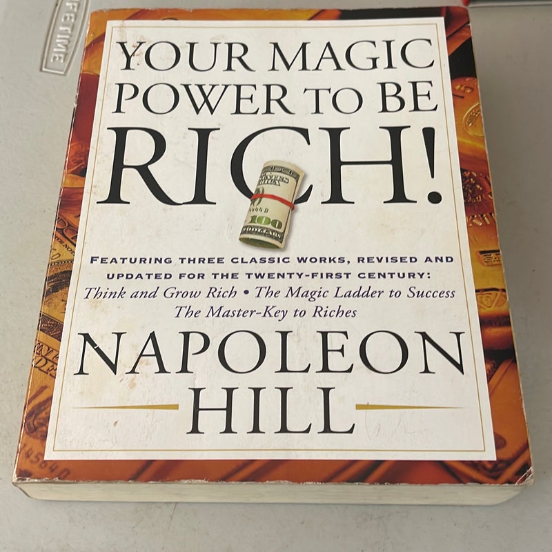 Your Magic Power to Be Rich!