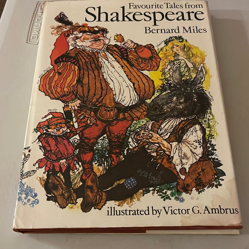 Favorite Tales from Shakespeare 