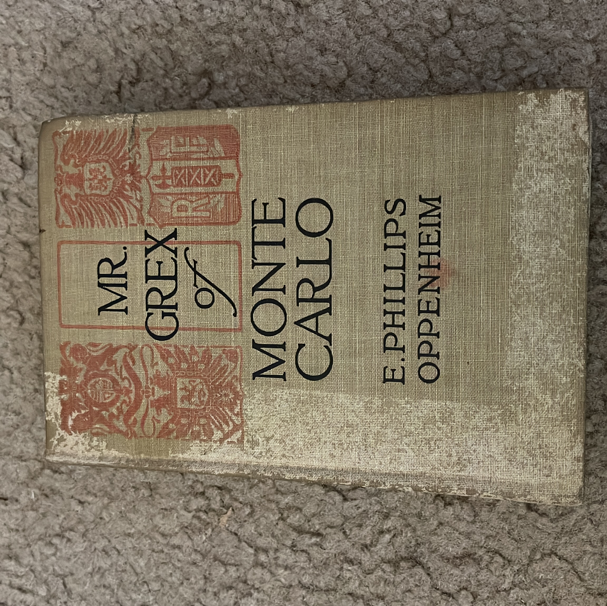 Mr. Grex of Monte Carlo