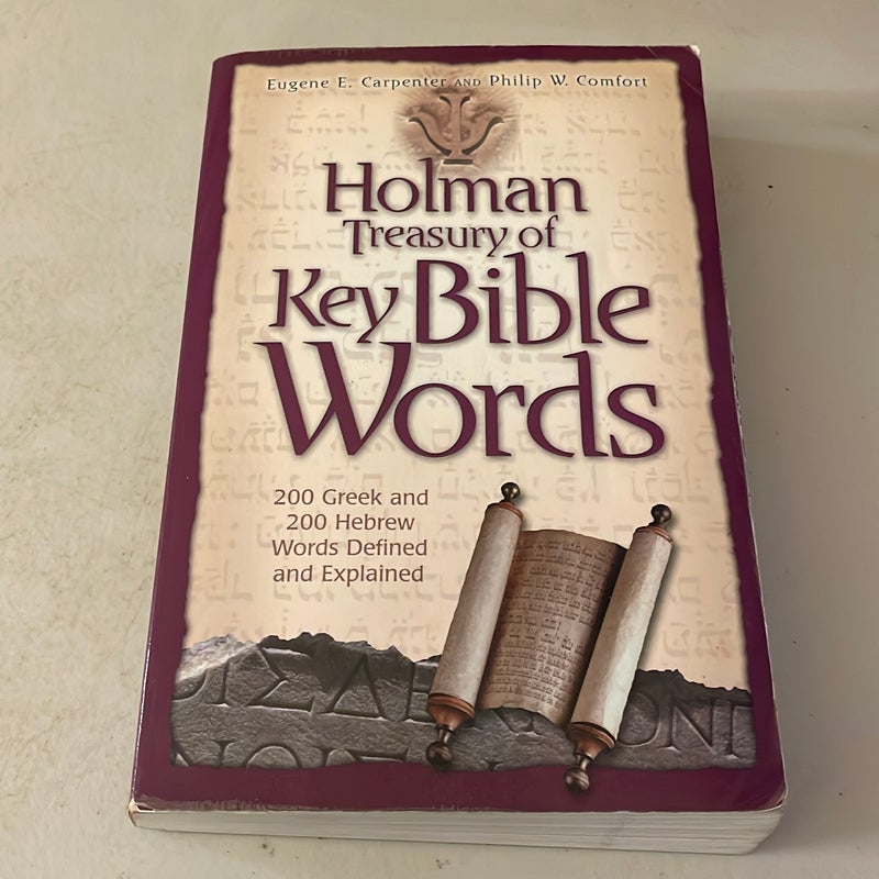 Holman Treasury of Key Bible Words