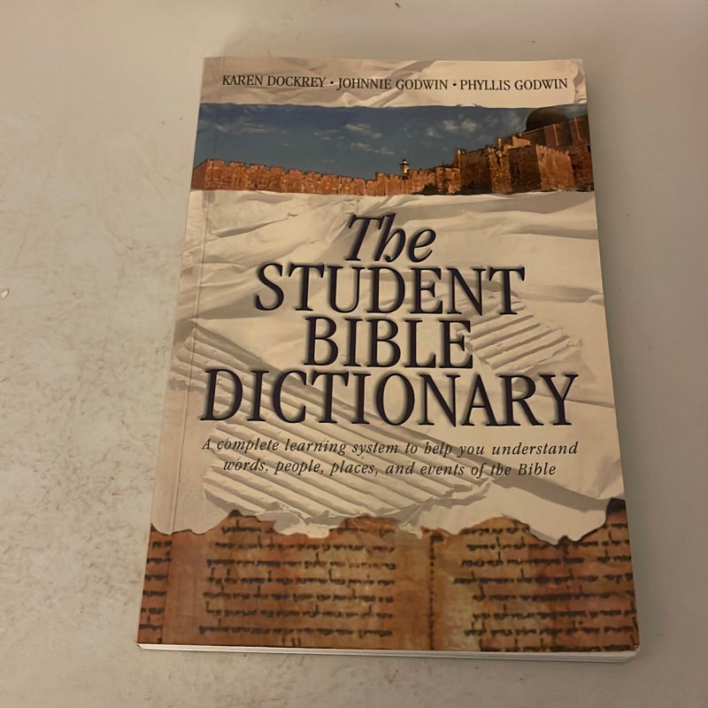 The Student Bible Dictionary