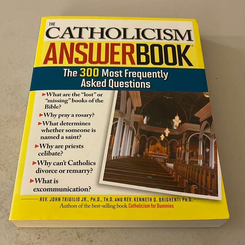 Catholicism Answer Book