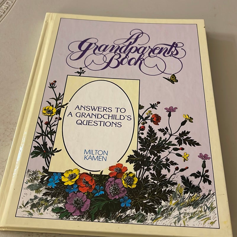 A Grandparent's Book