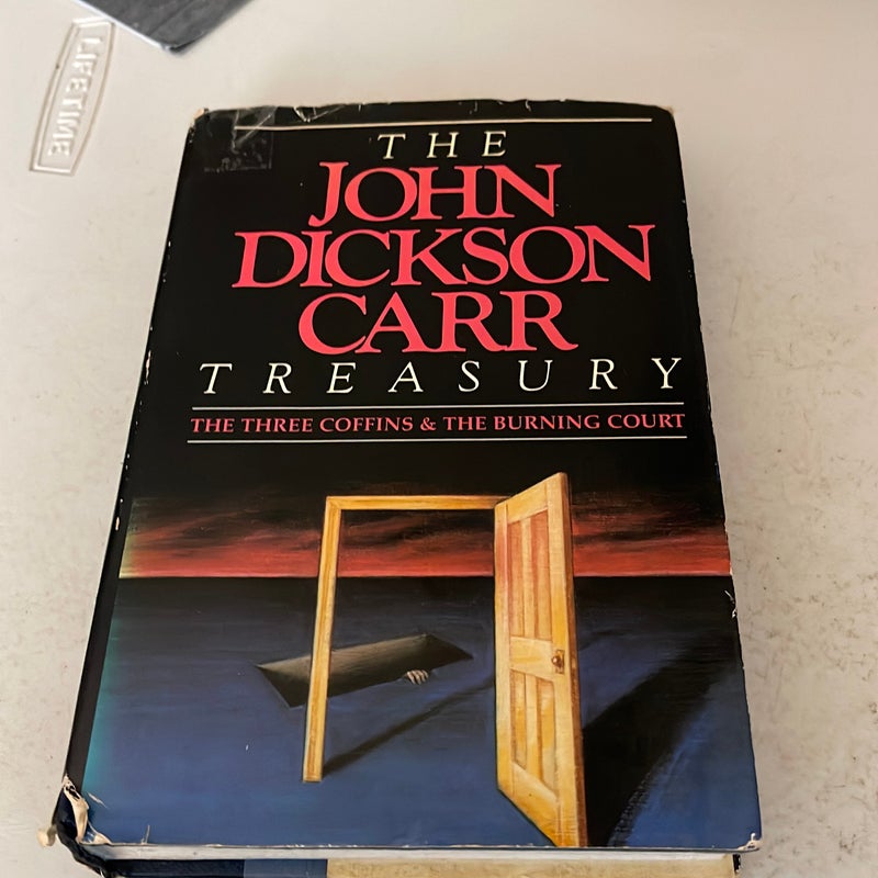 The John Dickson Carr Treasury 