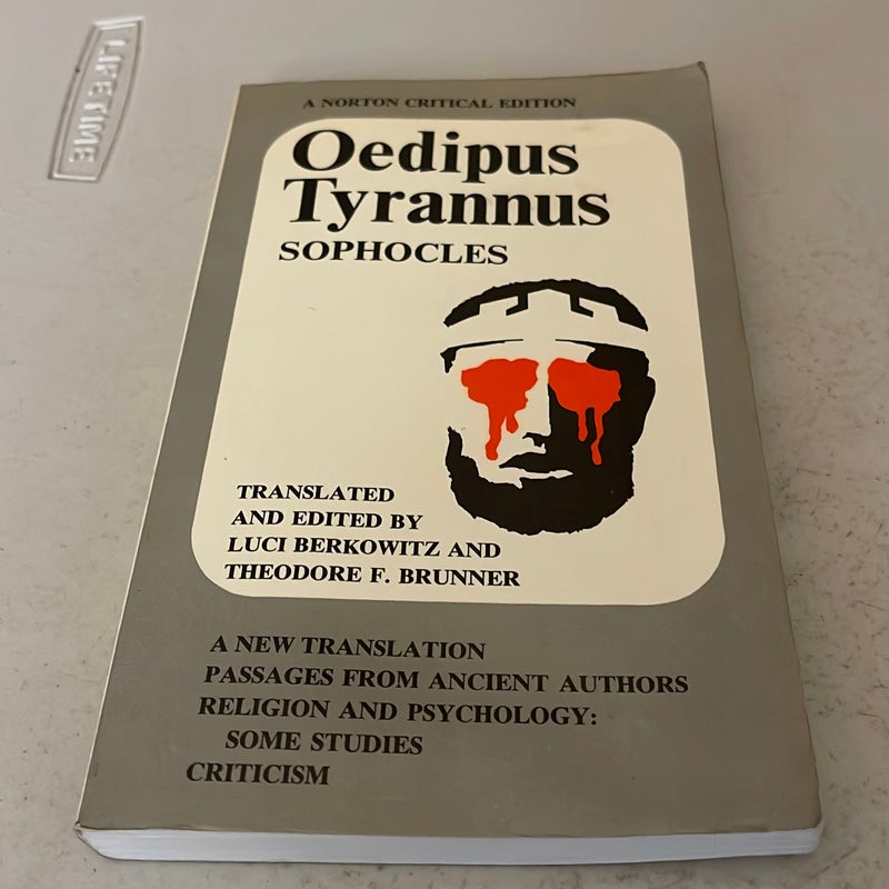 Oedipus Tyrannus