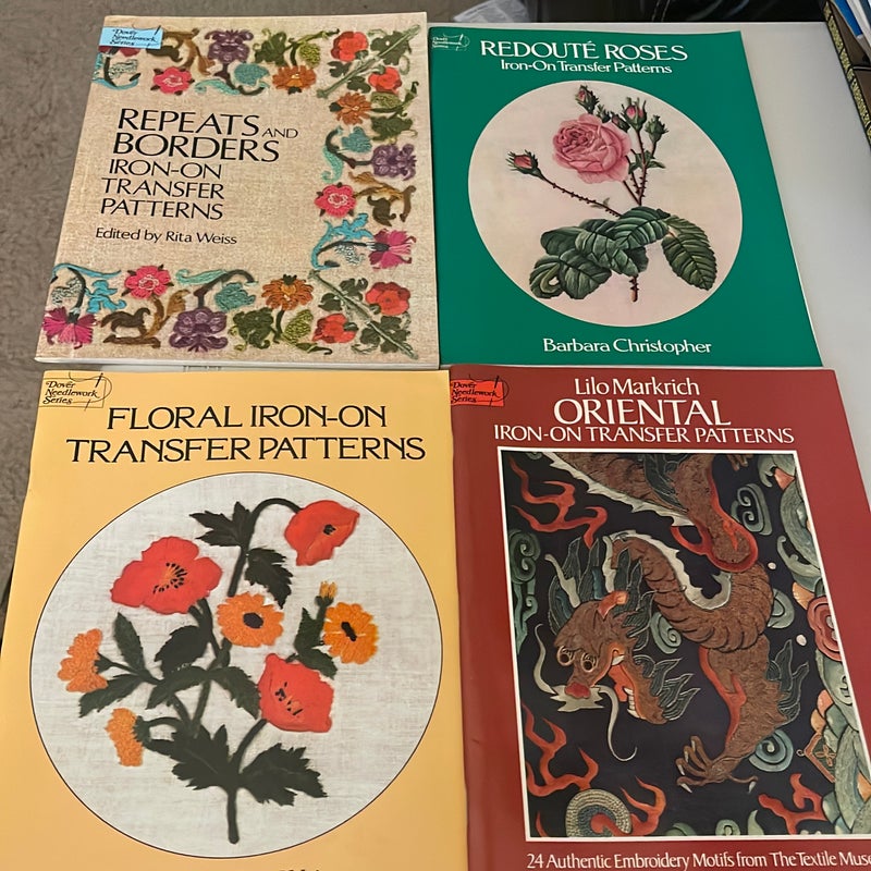 Oriental IronOn Transfer Patterns