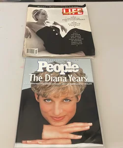 2 princess Diana Magazines
