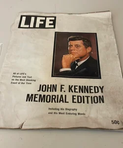 John F. Kennedy Memorial Edition - Life 