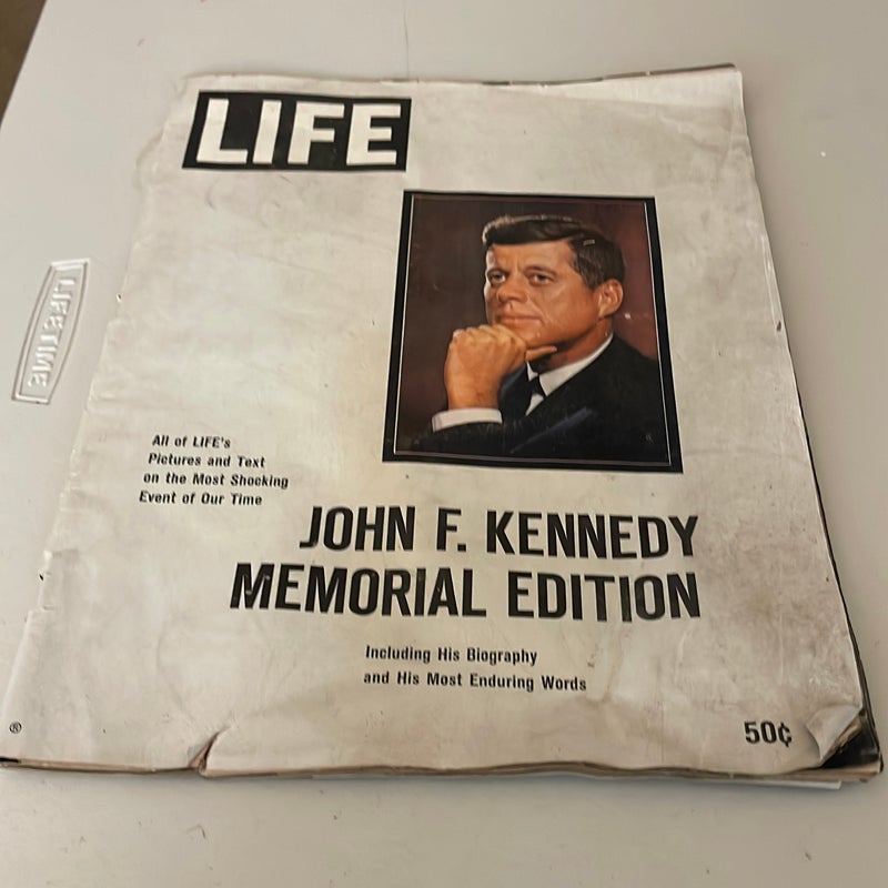 John F. Kennedy Memorial Edition - Life 