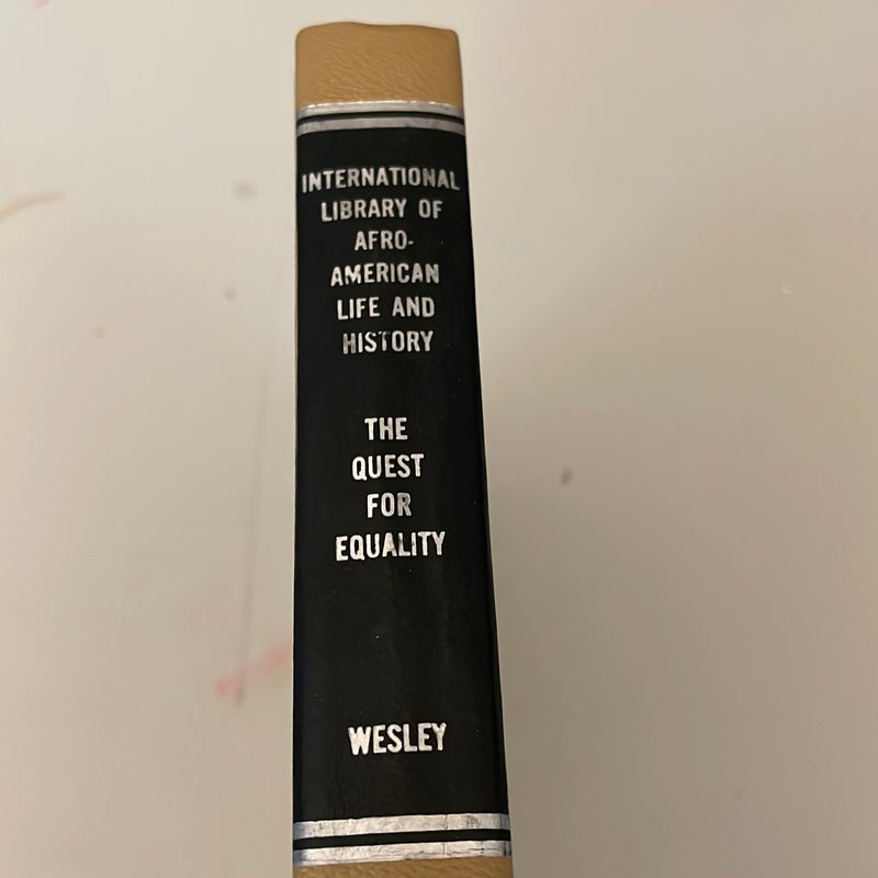 The Quest for Equality