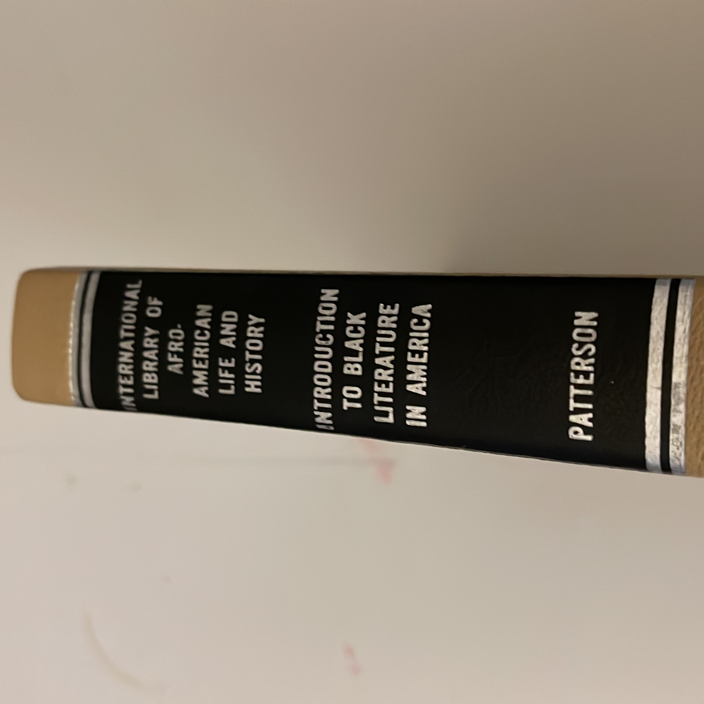 An Introduction to Black Literature in America