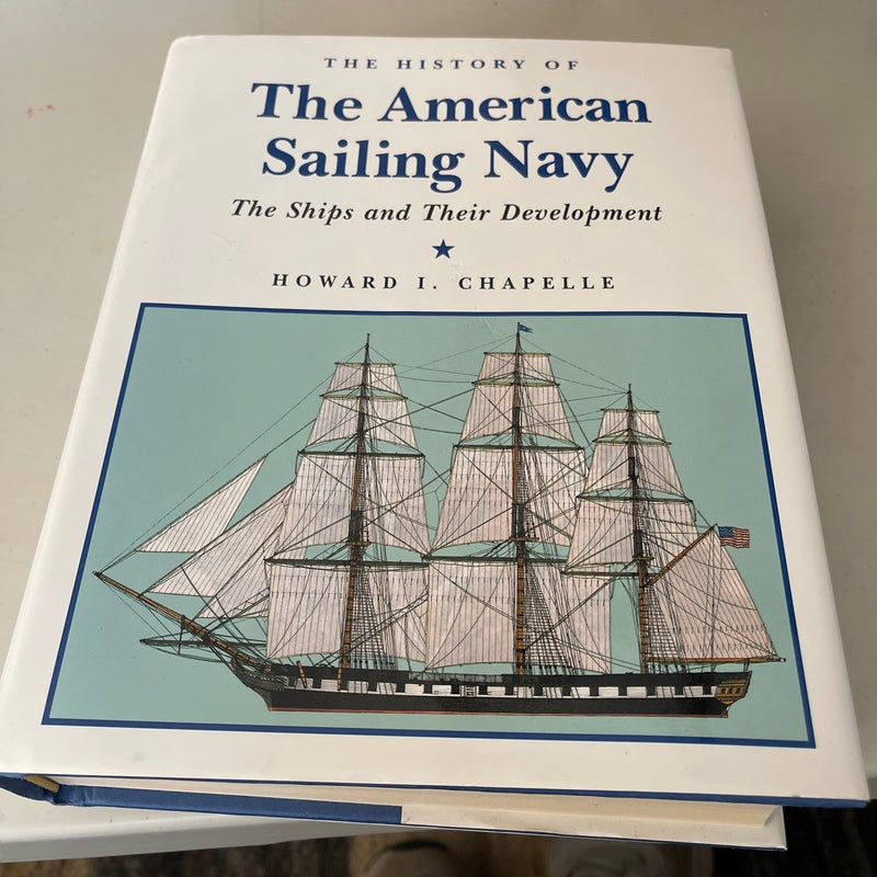 The History of the American Sailing Navy