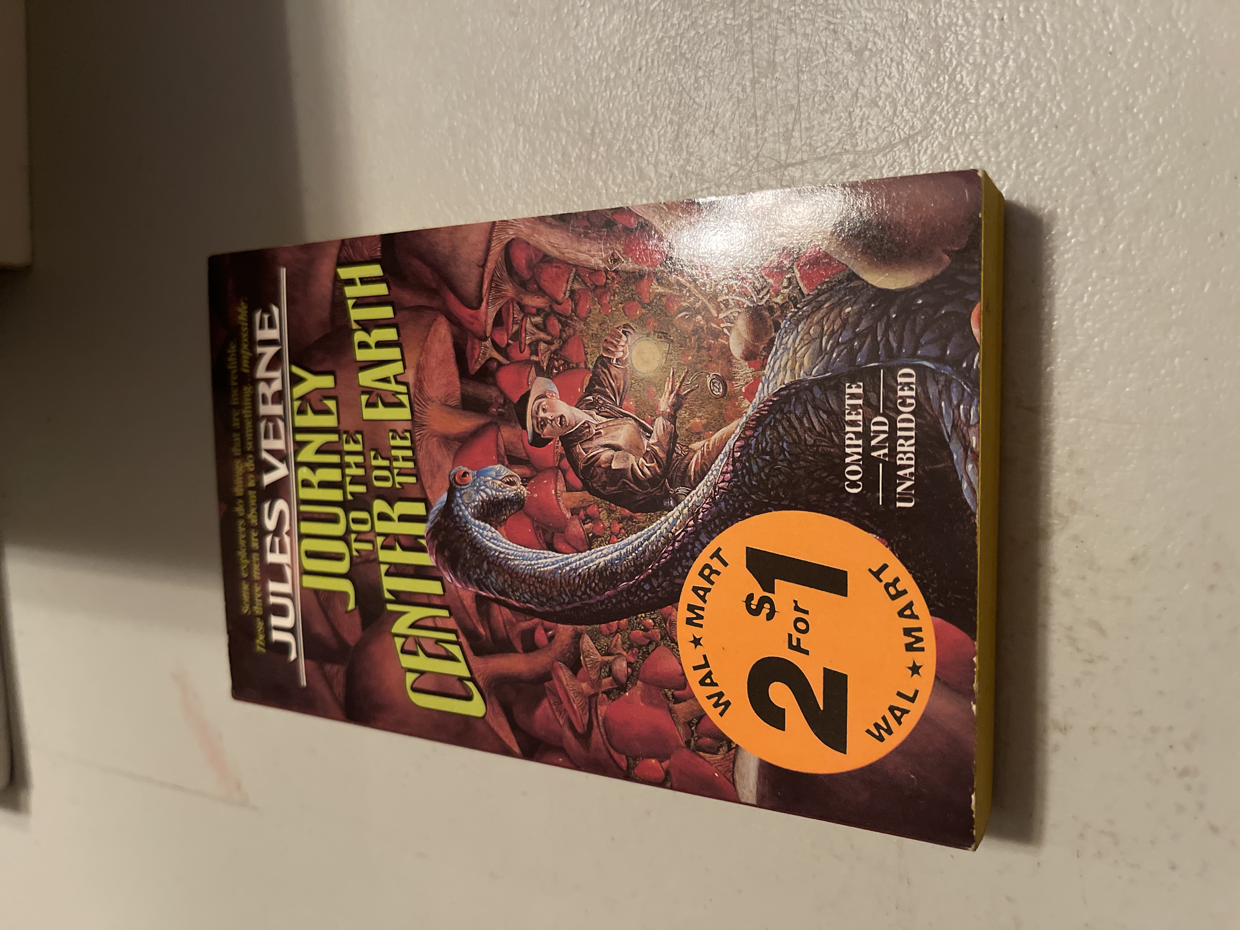 Journey to the Center of the Earth 