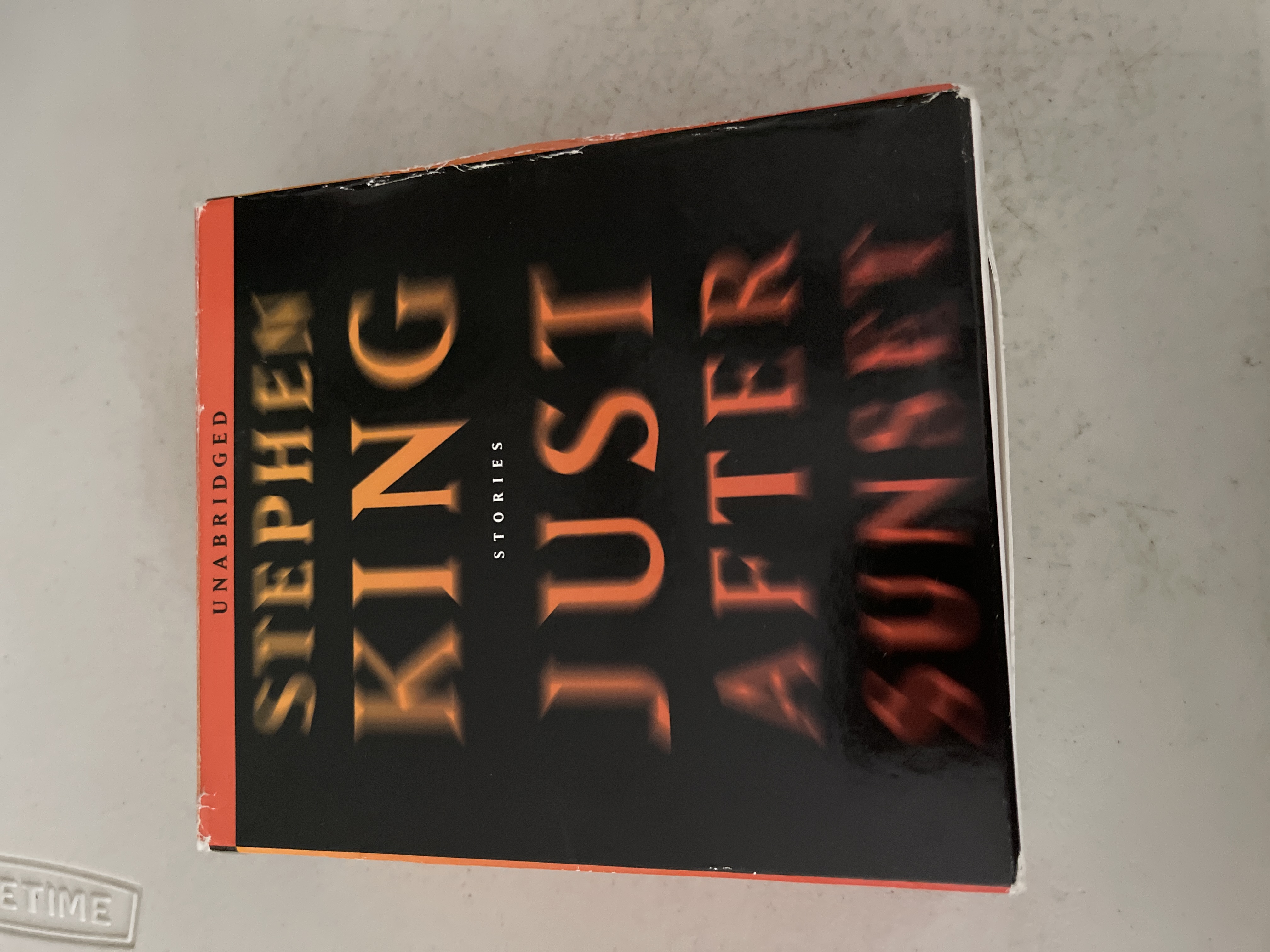 Just after Sunset AUDIO BOOK