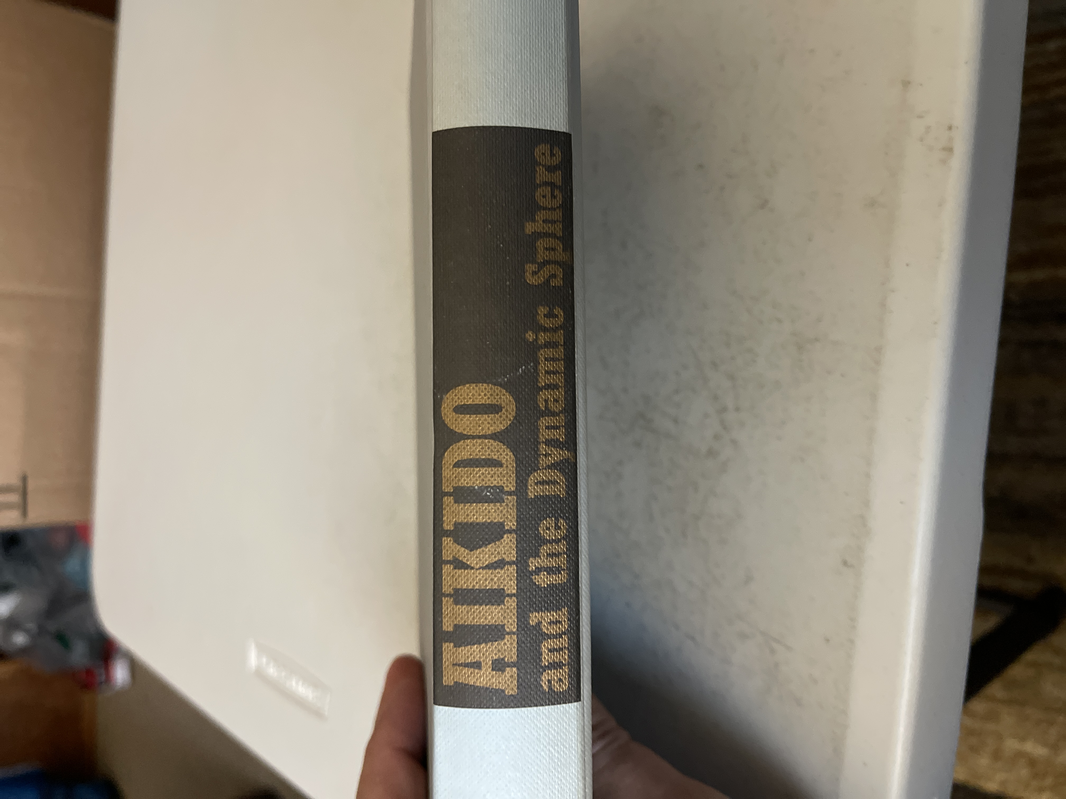 Aikido and the Dynamic Sphere