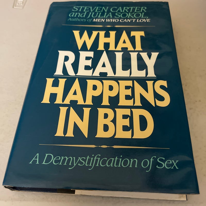 What Really Happens In Bed 