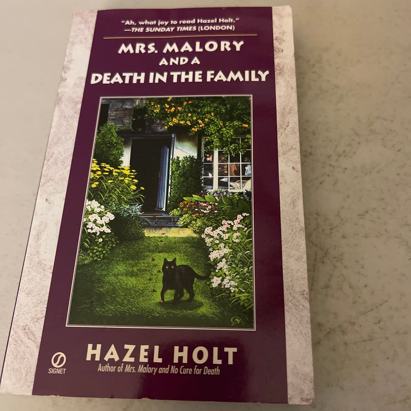 Mrs. Malory and a Death in the Family