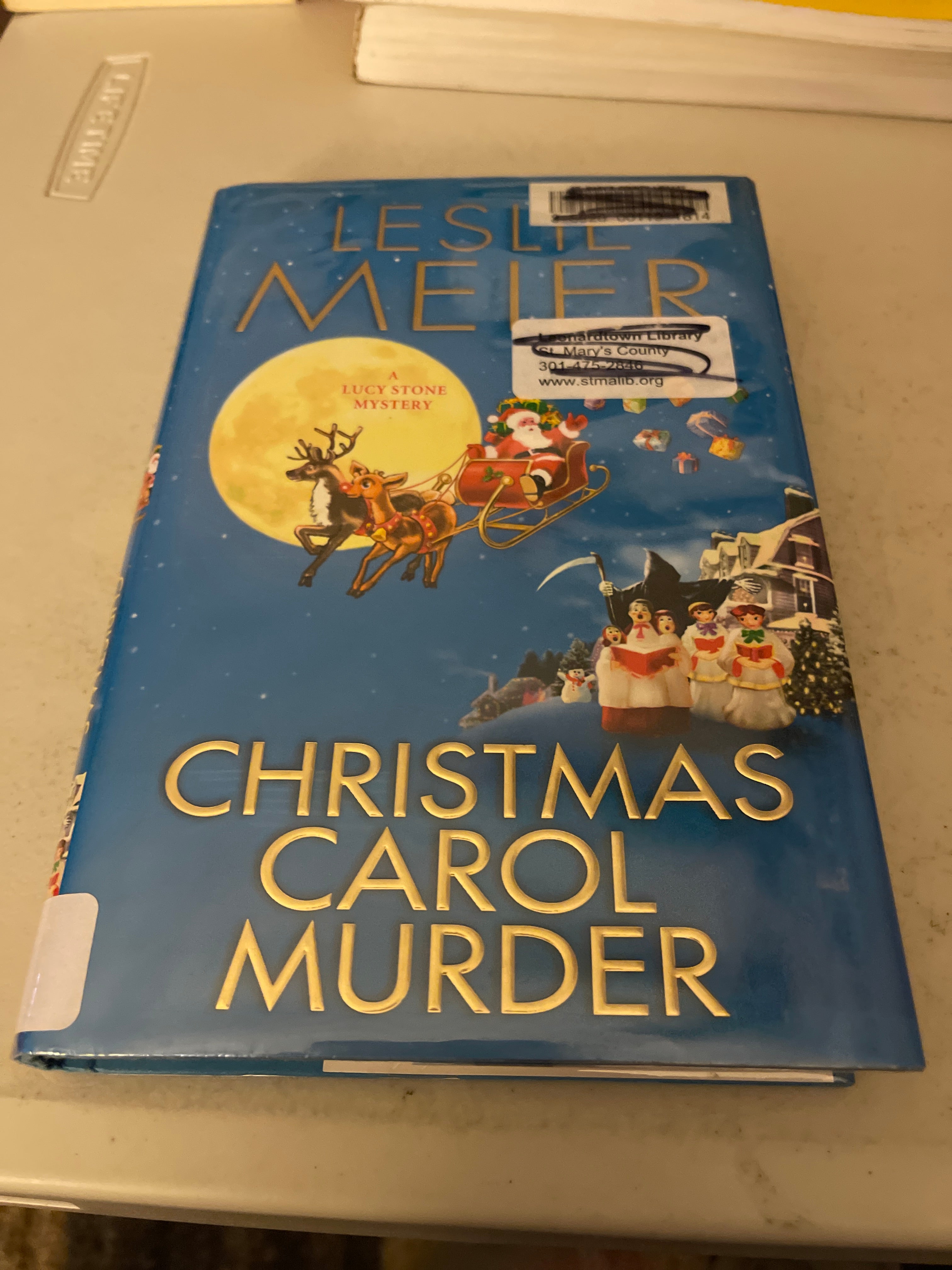 Christmas Carol Murder