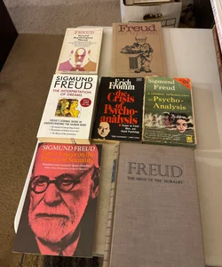 Freud and 6 other books 