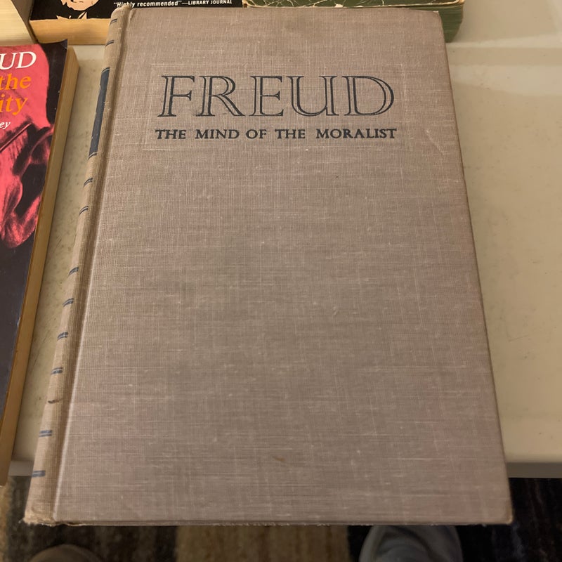 Freud and 6 other books 