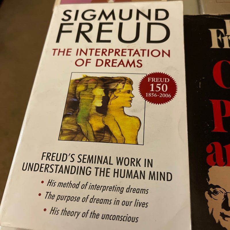 Freud and 6 other books 