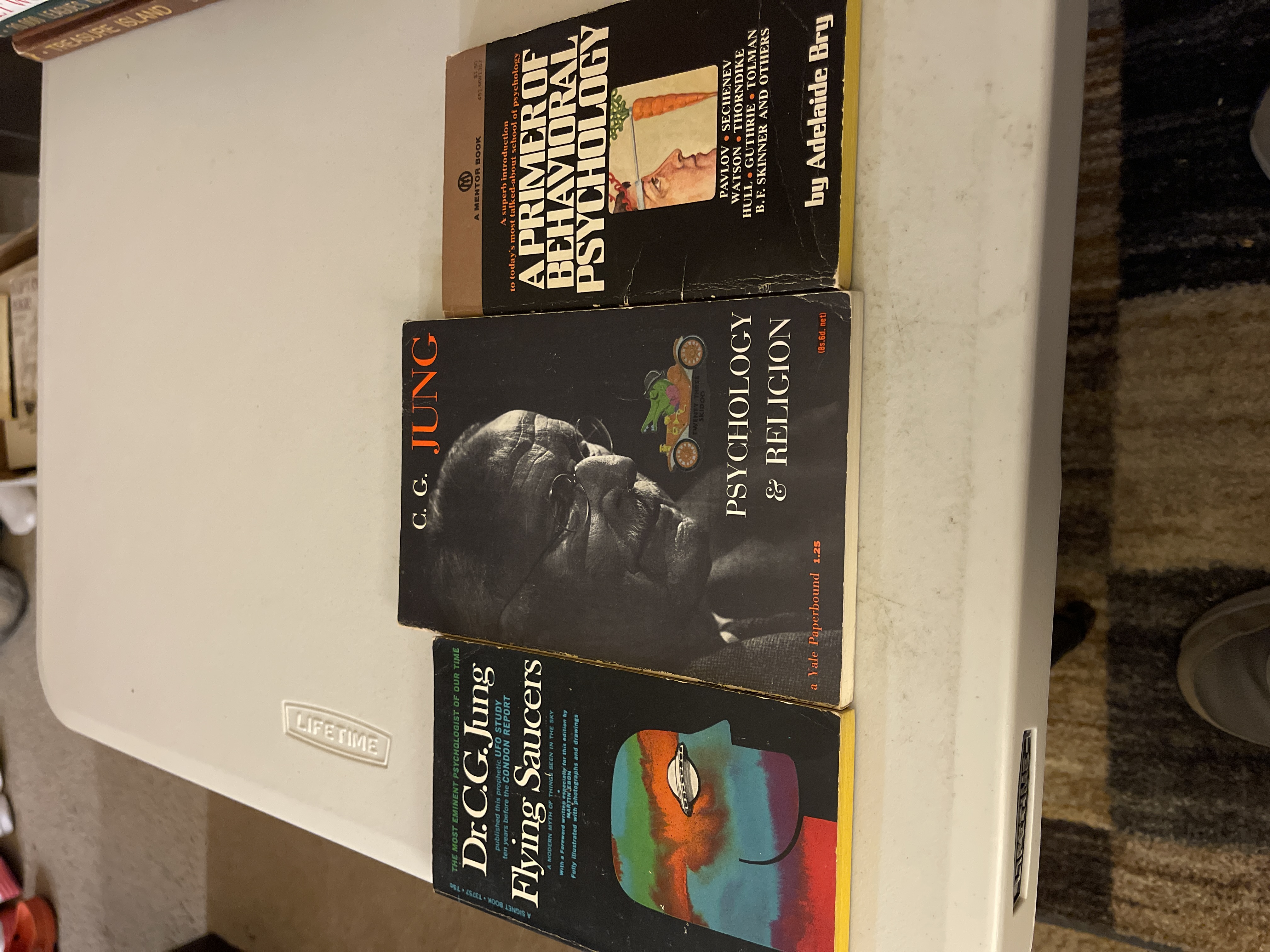 CJ Jung and 2 other Psychology Books 