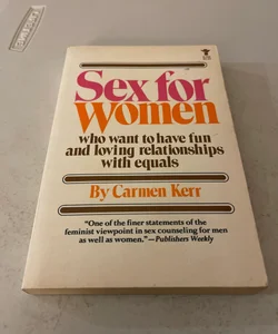 Sex for Women 