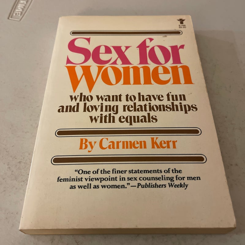 Sex for Women 