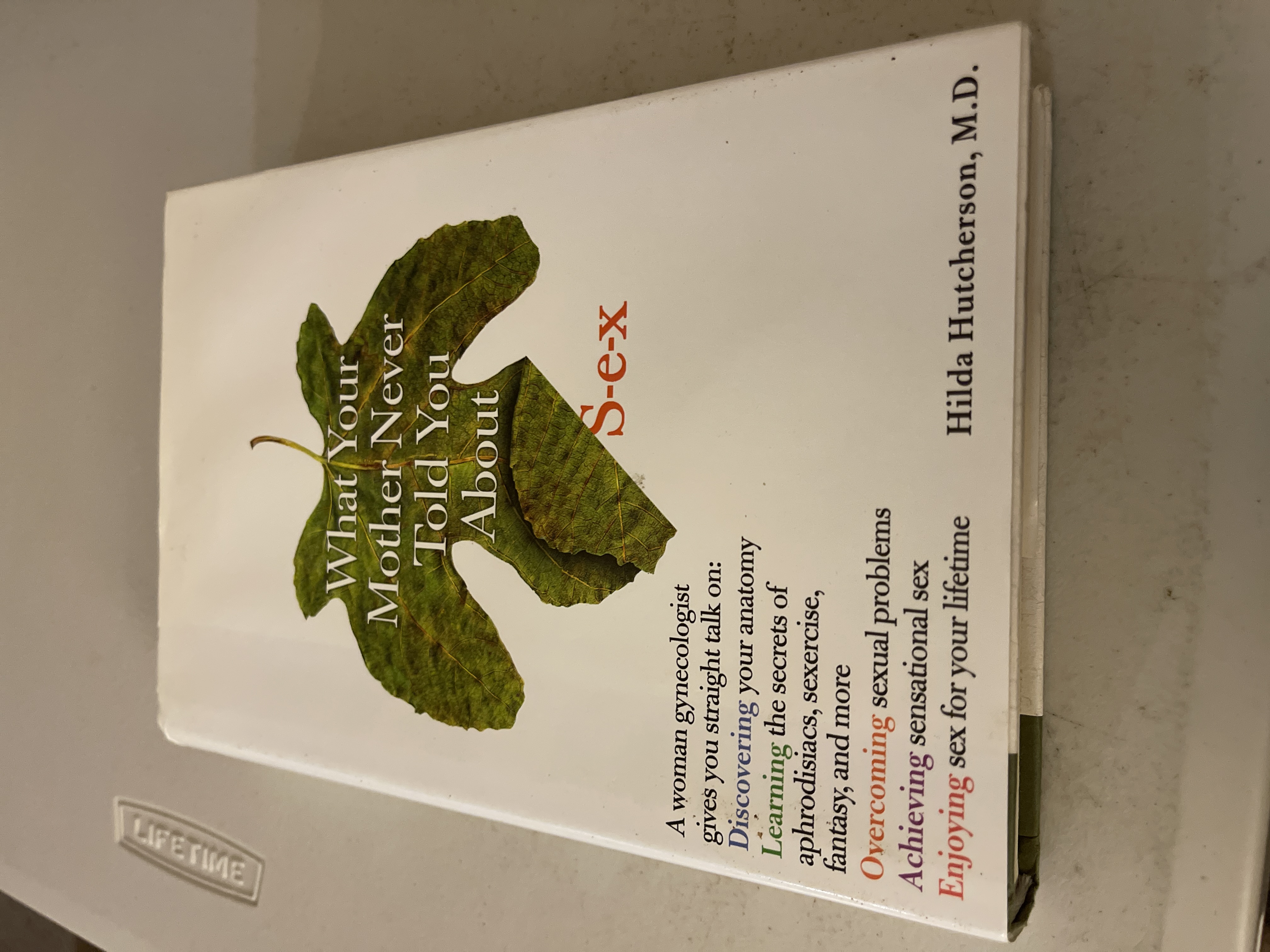 What Your Mother Never Told You about Sex