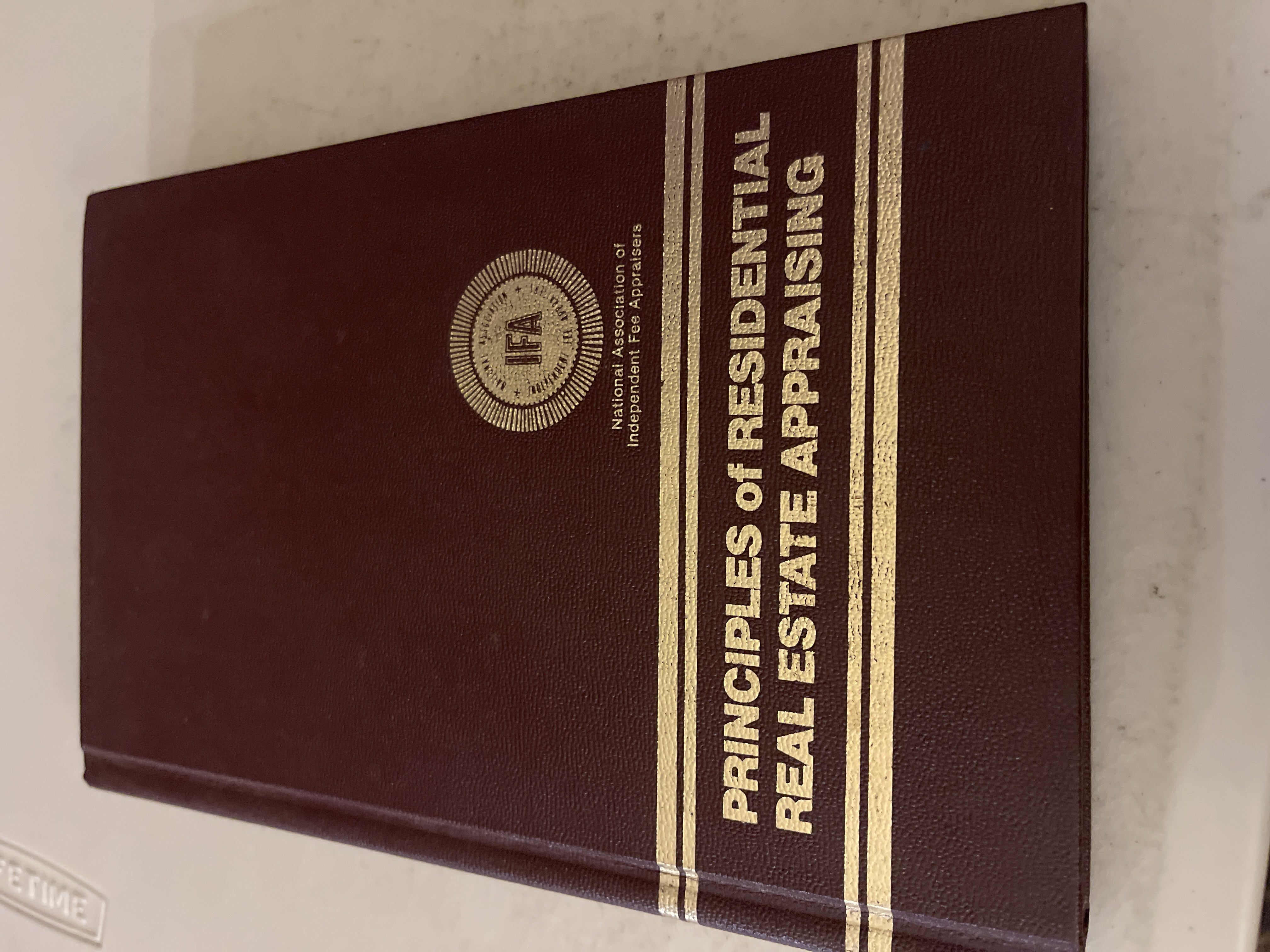 Principles of Residential Real Estate Appraising 