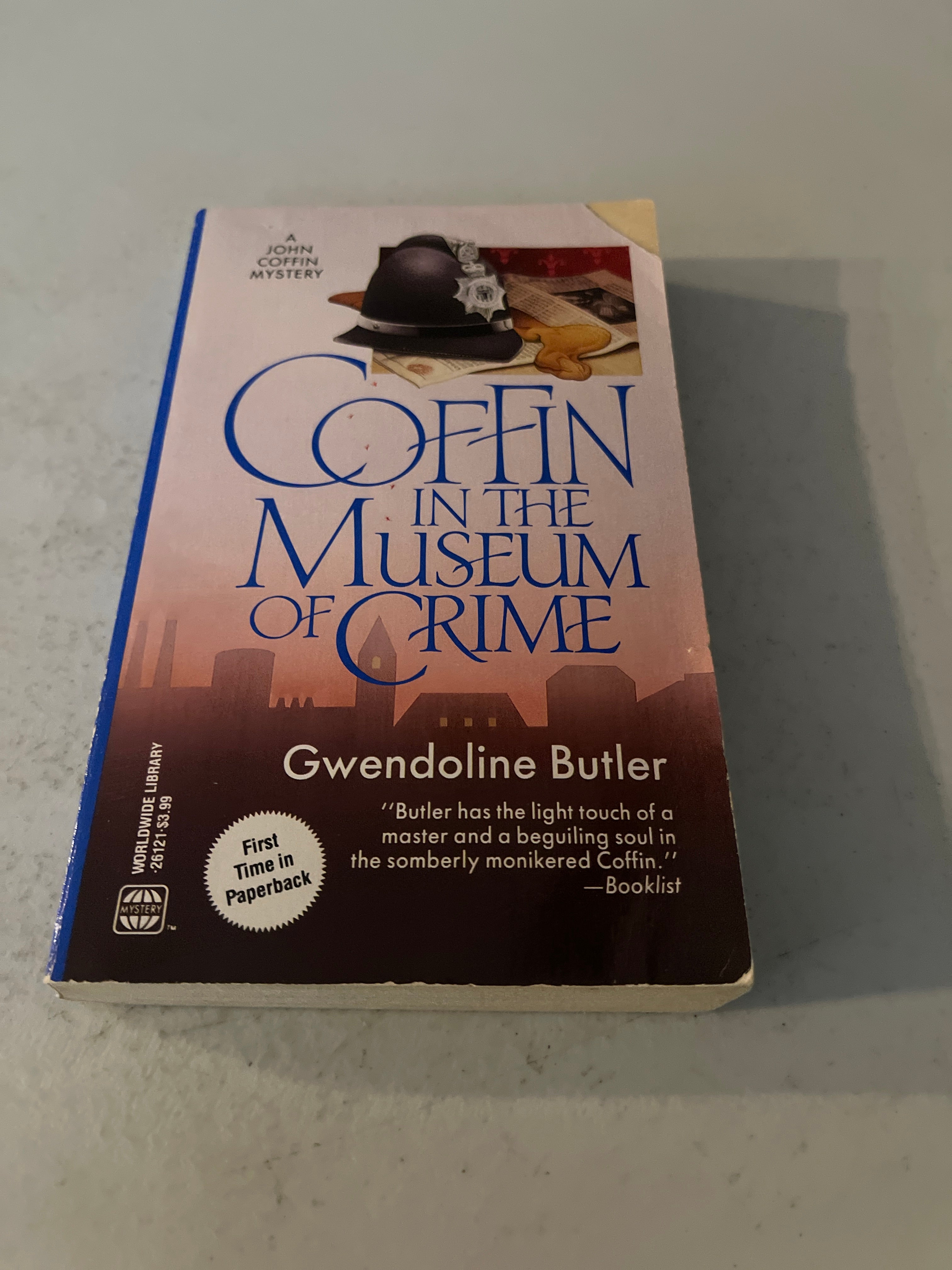 Coffin in the Museum of Crime